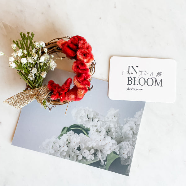 In Bloom Flower Farm Gift Card