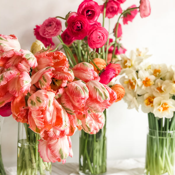 2025 Spring Bouquet Delivery 8 Week Subscription (Begins in April)