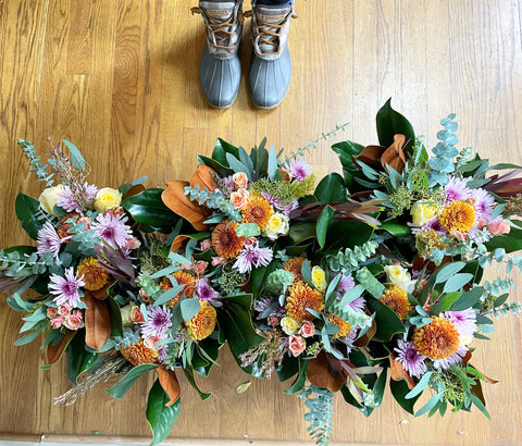 Thanksgiving Bouquet Centerpiece November 25, 2025