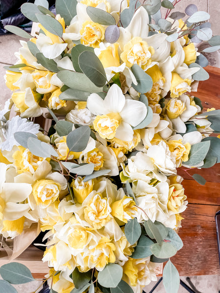 Heirloom Narcissus Flower Subscription (4 Weeks)