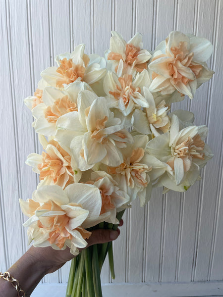 Heirloom Narcissus Flower Bouquet