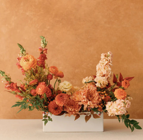 Thanksgiving Table Arrangement