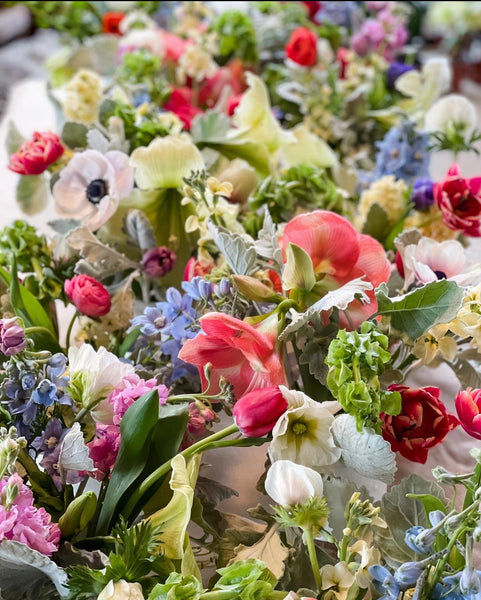 2024 Spring Mixed Bouquet Weekly Delivery