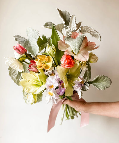 2025 Spring Bouquet Delivery 8 Week Subscription (Begins in April)